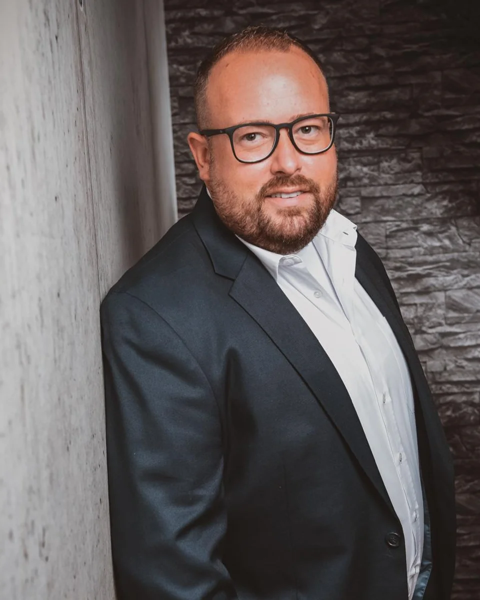 Matthias Schramm, Geschäftsführer der Immo-Vision GmbH in Harbach
