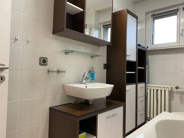 Waschbecken im Badezimmer