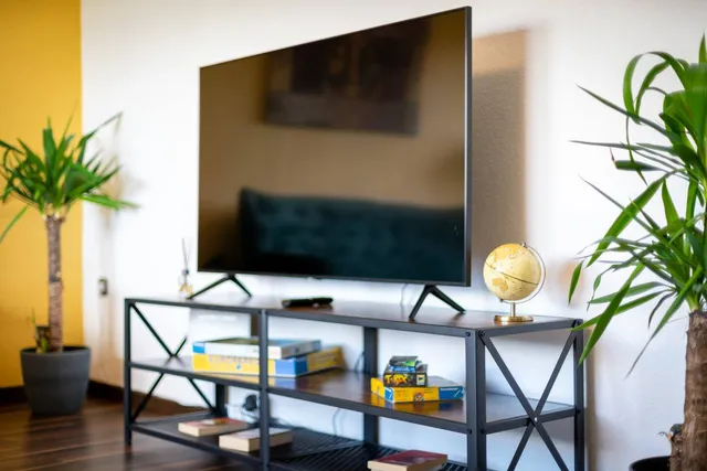Fernseher im Wohnzimmer