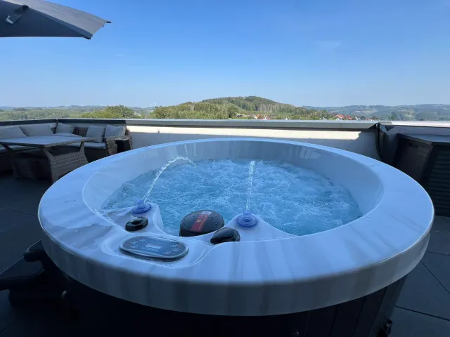 Whirlpool mit Weitblick