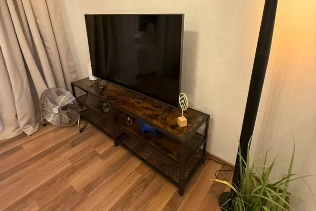 Fernseher im Schlafzimmer