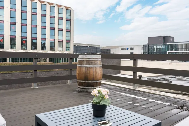 Terrasse mit Aussicht